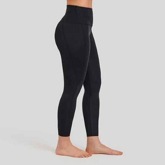 Tommie Copper Lower Back Support Compression Leggings Women, Wicking, Breathable - Picture 2 of 5